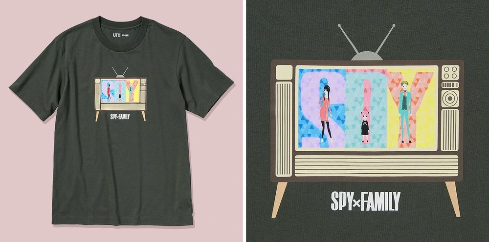 Spy x Family maglia 2 Spy x Family maglia 2